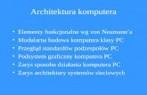 Architektura komputera