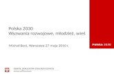 Polska 2030  Wyzwania rozwojowe, młodzież, wieś