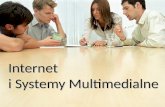 Internet  i Systemy Multimedialne