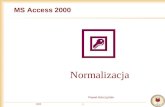 MS Access 2000
