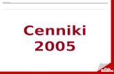 Cenniki 2005