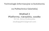 Dr inż. Anna Grabowska studiapg2012@gmail