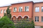 Publiczna Szkoła Podstawowa  imienia Papieża Jana Pawła II  w  Białymbłocie