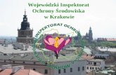 Wojewódzki Inspektorat  Ochrony Środowiska  w Krakowie