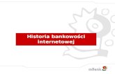Historia bankowości internetowej