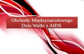 Obchody Międzynarodowego Dnia Walki z AIDS