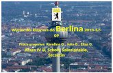 Wycieczka klasowa do  Berlina  2013-12-09