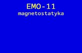 EMO-11 magnetostatyka