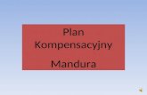 Plan Kompensacyjny Mandura