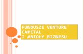 Fundusze  Venture  Capital i Anioły Biznesu