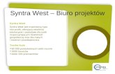 Syntra West –  Biuro projektów
