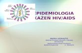 EPIDEMIOLOGIA  ZAKAŻEŃ HIV/AIDS