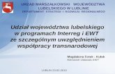 Magdalena Fotek - Kułak Kierownik Oddziału EWT