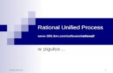 Rational Unified Process  rational