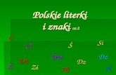 Polskie literki  i znaki cz.2