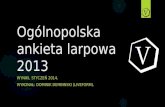Ogólnopolska ankieta larpowa 2013