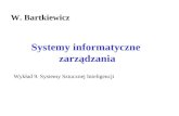Systemy informatyczne  zarządzania
