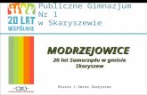 Publiczne Gimnazjum Nr 1  w Skaryszewie