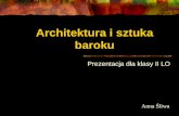 Architektura i sztuka baroku
