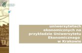 Prof. dr hab. Tadeusz Kudłacz dr Bernadetta Zawilińska Katedra Gospodarki Regionalnej UEK