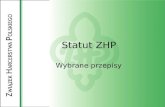 Statut ZHP