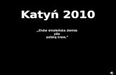 Katyń 2010