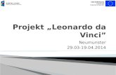 Projekt „Leonardo da Vinci”