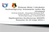 Ogólnopolska Konferencja SOOIPP, Rzeszów 22-24  maja  2014 r.