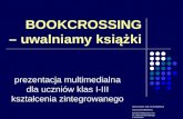 BOOKCROSSING – uwalniamy książki