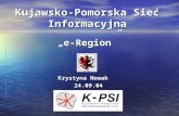 Kujawsko-Pomorska Sieć Informacyjna „e-Region”