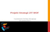 Projekt Strategii ZIT WOF