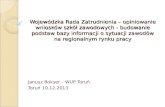 Janusz Bokser – WUP Toruń Toruń 10.12.2013