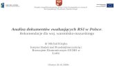 Analiza dokumentów ewaluujących RSI w Polsce . Rekomendacje dla woj. warmińsko-mazurskiego