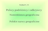 Polscy podróżnicy i odkrywcy