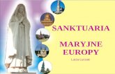 SANKTUARIA  MARYJNE EUROPY