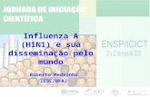 Influenza A (H1N1) e sua disseminação pelo mundo