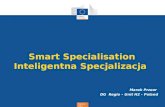 Smart Specialisation Inteligentna Specjalizacja