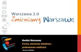 Budżet Warszawy Forma, elementy składowe, podstawowe wielkości