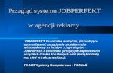 Przegląd systemu JOBPERFEKT  w agencji reklamy
