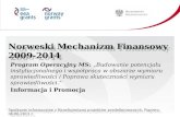 Spotkanie informacyjne z Beneficjentami projektów predefiniowanych, Popowo, 06.06.2013 r.