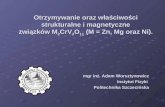 mgr inż. Adam Worsztynowicz Instytut Fizyki  Politechnika Szczecińska