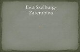 Ewa Szelburg-Zarembina