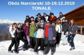 Obóz Narciarski 10-19.12.2010 TONALE