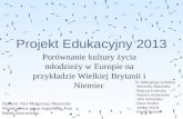 Projekt Edukacyjny 2013
