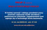PROP 2 (wykład 4) Bazy w technologii maszyn