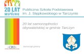 Publiczna Szkoła Podstawowa im. J. Stępkowskiego w Tarczynie