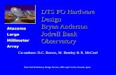 DTS FO Hardware Design Bryan Anderson Jodrell Bank Observatory