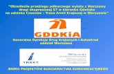 Generalna Dyrekcja Drog Krajowych i Autostrad  oddział Warszawa