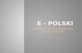 e - polski