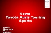 Nowa  Toyota  Auris Touring Sports